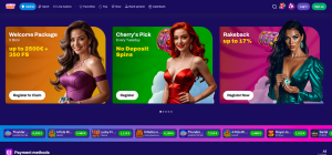 CandySpinz casino non AAMS